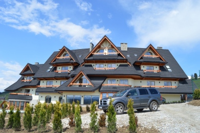 Ylellinen hotellihuone Montenero Resort & Spassa